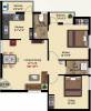 StepsStone Aksharas (2BHK+2T (927 sq ft) 927 sq ft)