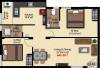 StepsStone Aksharas (2BHK+2T (942 sq ft) 942 sq ft)
