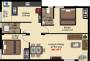 StepsStone Aksharas (2BHK+2T (942 sq ft) 942 sq ft) StepsStone Aksharas (2BHK+2T (942 sq ft) 942 sq ft)