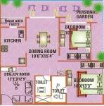 Kalyan Sampat Gardens (2BHK+2T (1,315 sq ft) 1315 sq ft)