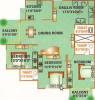 Kalyan Sampat Gardens (3BHK+3T (1,883 sq ft) 1883 sq ft)