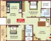 Shakthi Karishma Palace (2BHK+2T (1,080 sq ft) 1080 sq ft)