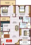 Shakthi Karishma Palace (3BHK+2T (1,240 sq ft) 1240 sq ft)