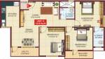 Shakthi Karishma Palace (3BHK+2T (1,310 sq ft) 1310 sq ft)