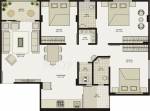 Sangani Signer Residency (3BHK+3T (1,700 sq ft) 1700 sq ft)