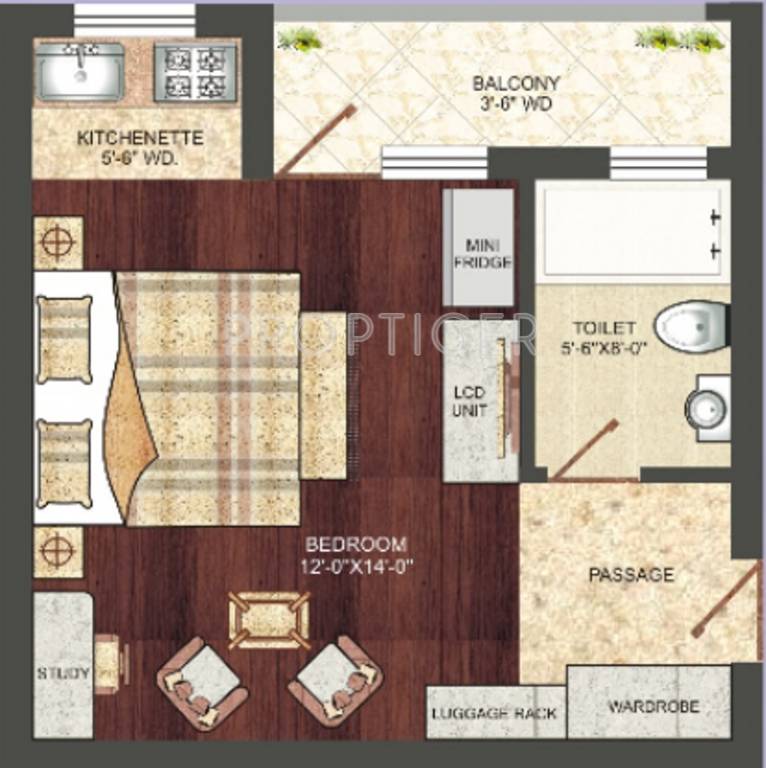 Ganpati Infinity (1BHK+1T (436 sq ft) 436 sq ft) Ganpati Infinity (1BHK+1T (436 sq ft) 436 sq ft)