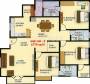 Nandi Crystal (3BHK+3T (1,775 sq ft) 1775 sq ft)