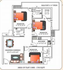 NK Gowlok Dham (3BHK+3T (1,750 sq ft) 1750 sq ft) NK Gowlok Dham (3BHK+3T (1,750 sq ft) 1750 sq ft)