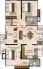 Nandi Dollars (3BHK+3T (1,850 sq ft) 1850 sq ft)