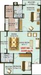 Nandi Jewels (2BHK+2T (1,140 sq ft) 1140 sq ft) Nandi Jewels (2BHK+2T (1,140 sq ft) 1140 sq ft)