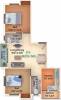 Grand Space Developers Pvt Ltd Raj Mehal Floor Plan (2BHK+2T (825 sq ft) 825 sq ft)