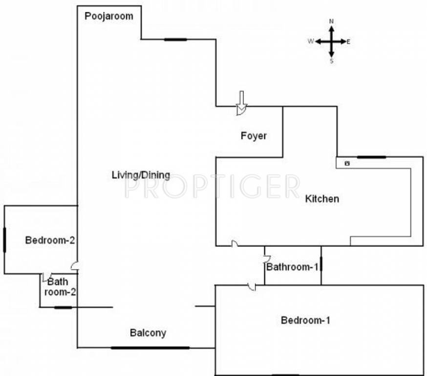 Saravana Natasha Golf View (2BHK+2T (1,175 sq ft) 1175 sq ft) Saravana Natasha Golf View (2BHK+2T (1,175 sq ft) 1175 sq ft)