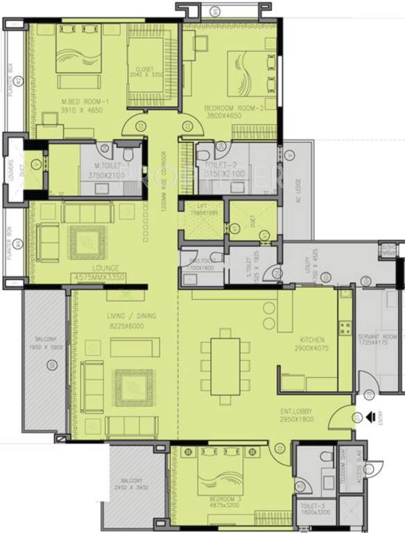 Advantage Pebble Bay (6BHK+6T (5,000 sq ft) 5000 sq ft)
