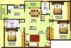 Lavanyaa SV Residency (3BHK+2T (1,230 sq ft) 1230 sq ft)