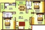 Lavanyaa SV Residency (3BHK+2T (1,230 sq ft) 1230 sq ft)