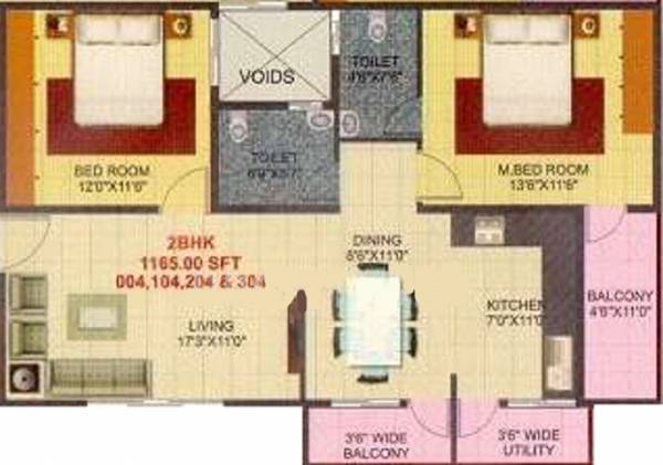  enclave Floor Plan Floor Plan
