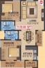 NCN Gold (2BHK+2T (1,120 sq ft) 1120 sq ft)
