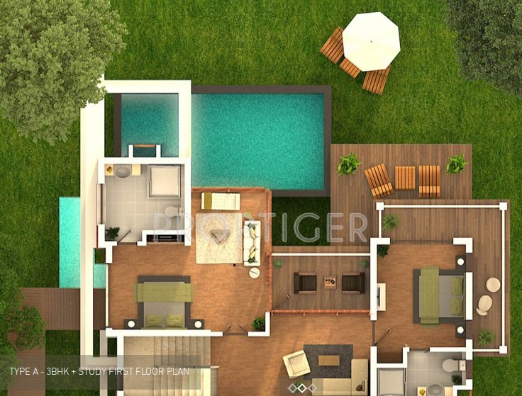 Vianaar Magia Ceu (3BHK+3T (2,800 sq ft) 2800 sq ft)