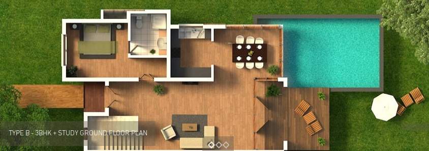 Vianaar Magia Ceu (3BHK+3T (2,900 sq ft) 2900 sq ft)