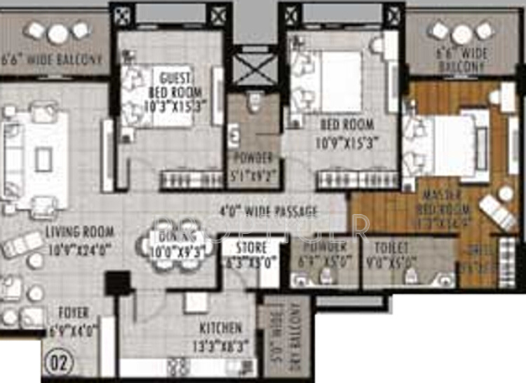 Shekhar Maple Woods (3BHK+3T (2,377 sq ft) 2377 sq ft) Shekhar Maple Woods (3BHK+3T (2,377 sq ft) 2377 sq ft)