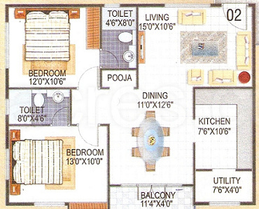 nakshatra Floor Plan Floor Plan