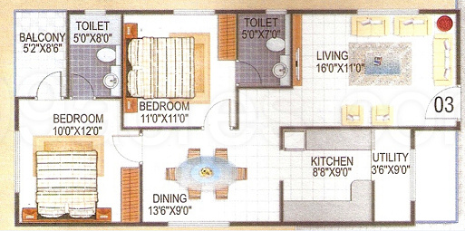 nakshatra Floor Plan Floor Plan