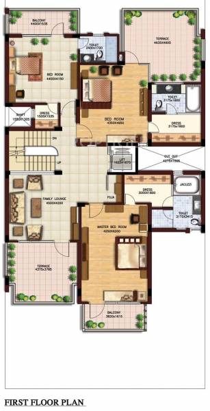 Ansal Florence Abode (4BHK+5T (5,670 sq ft) Servant Room 5670 sq ft) Ansal Florence Abode (4BHK+5T (5,670 sq ft) Servant Room 5670 sq ft)