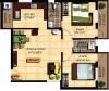 StepsStone Peru (2BHK+2T (975 sq ft) 975 sq ft)