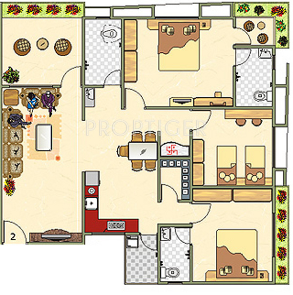  residency Floor Plan Floor Plan