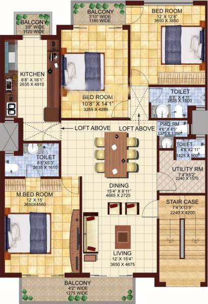  valley Floor Plan Floor Plan
