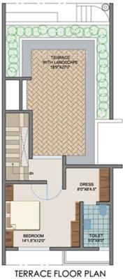 Gowri Prakriti (4BHK+4T (3,550 sq ft)   Servant Room 3550 sq ft)