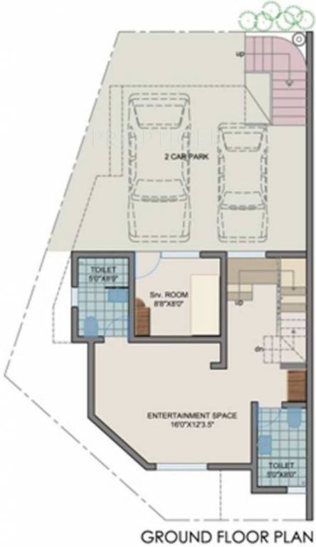 Gowri Prakriti (4BHK+6T (3,700 sq ft) + Servant Room 3700 sq ft)