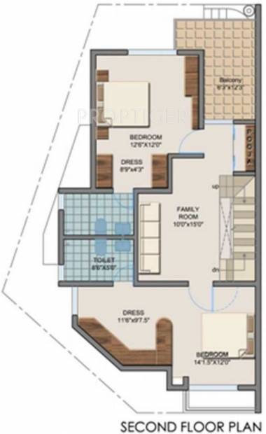 Gowri Prakriti (4BHK+6T (3,700 sq ft) + Servant Room 3700 sq ft)