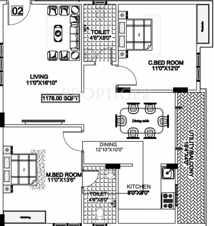 N S Brothers Group SLV Elite (2BHK+2T (1,178 sq ft) 1178 sq ft) N S Brothers Group SLV Elite (2BHK+2T (1,178 sq ft) 1178 sq ft)