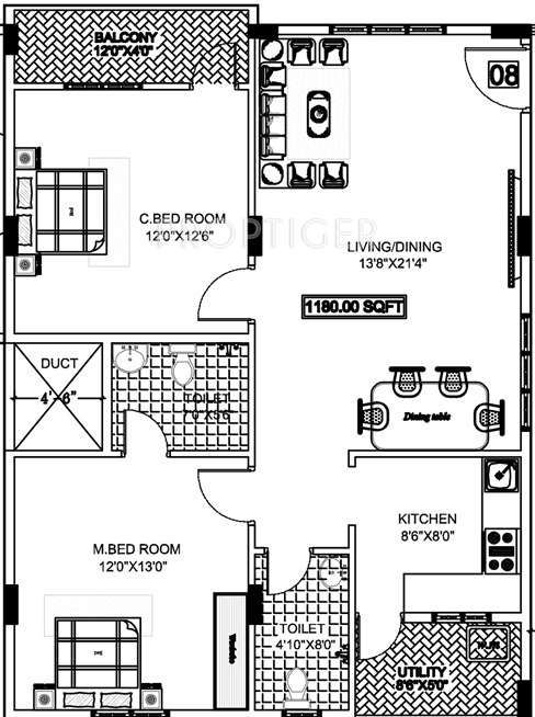 N S Brothers Group SLV Elite (2BHK+2T (1,180 sq ft) 1180 sq ft) N S Brothers Group SLV Elite (2BHK+2T (1,180 sq ft) 1180 sq ft)
