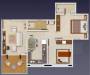 Arun Celesta Neo (2BHK+2T (880 sq ft) 880 sq ft) Arun Celesta Neo (2BHK+2T (880 sq ft) 880 sq ft)