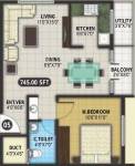 SNR Verity (1BHK+1T (745 sq ft) 745 sq ft) SNR Verity (1BHK+1T (745 sq ft) 745 sq ft)
