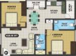 SNR Verity (2BHK+2T (1,020 sq ft) 1020 sq ft) SNR Verity (2BHK+2T (1,020 sq ft) 1020 sq ft)