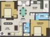 SNR Verity (2BHK+2T (1,045 sq ft) 1045 sq ft)