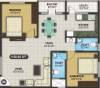 SNR Verity (2BHK+2T (1,150 sq ft) 1150 sq ft)