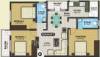SNR Verity (3BHK+2T (1,250 sq ft) 1250 sq ft)