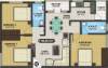 SNR Verity (3BHK+2T (1,190 sq ft) 1190 sq ft)