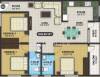 SNR Verity (3BHK+2T (1,305 sq ft) 1305 sq ft)