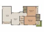Happy Home Nest View (2BHK+2T (1,302 sq ft) 1302 sq ft) Happy Home Nest View (2BHK+2T (1,302 sq ft) 1302 sq ft)