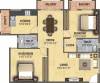 Green Royal Green (2BHK+2T (1,238 sq ft) 1238 sq ft)