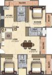 Green Royal Green (3BHK+3T (1,563 sq ft) 1563 sq ft) Green Royal Green (3BHK+3T (1,563 sq ft) 1563 sq ft)