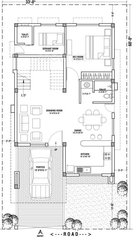 Trishna Exotica (4BHK+4T (2,973 sq ft) + Study Room 2973 sq ft)
