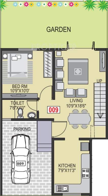 Shree Villa (3BHK+4T (1,964 sq ft) 1964 sq ft)