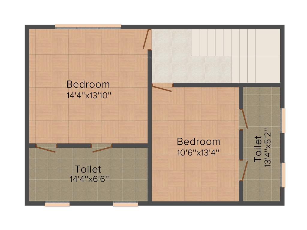 Aisshwarya Samskruthi (3BHK+3T (2,872 sq ft) 2872 sq ft)