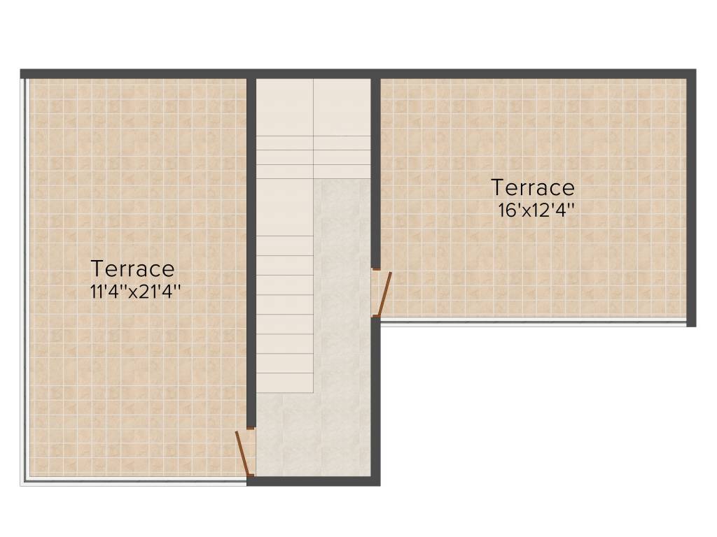 Aisshwarya Samskruthi (3BHK+2T (2,736 sq ft) Study Room 2736 sq ft)